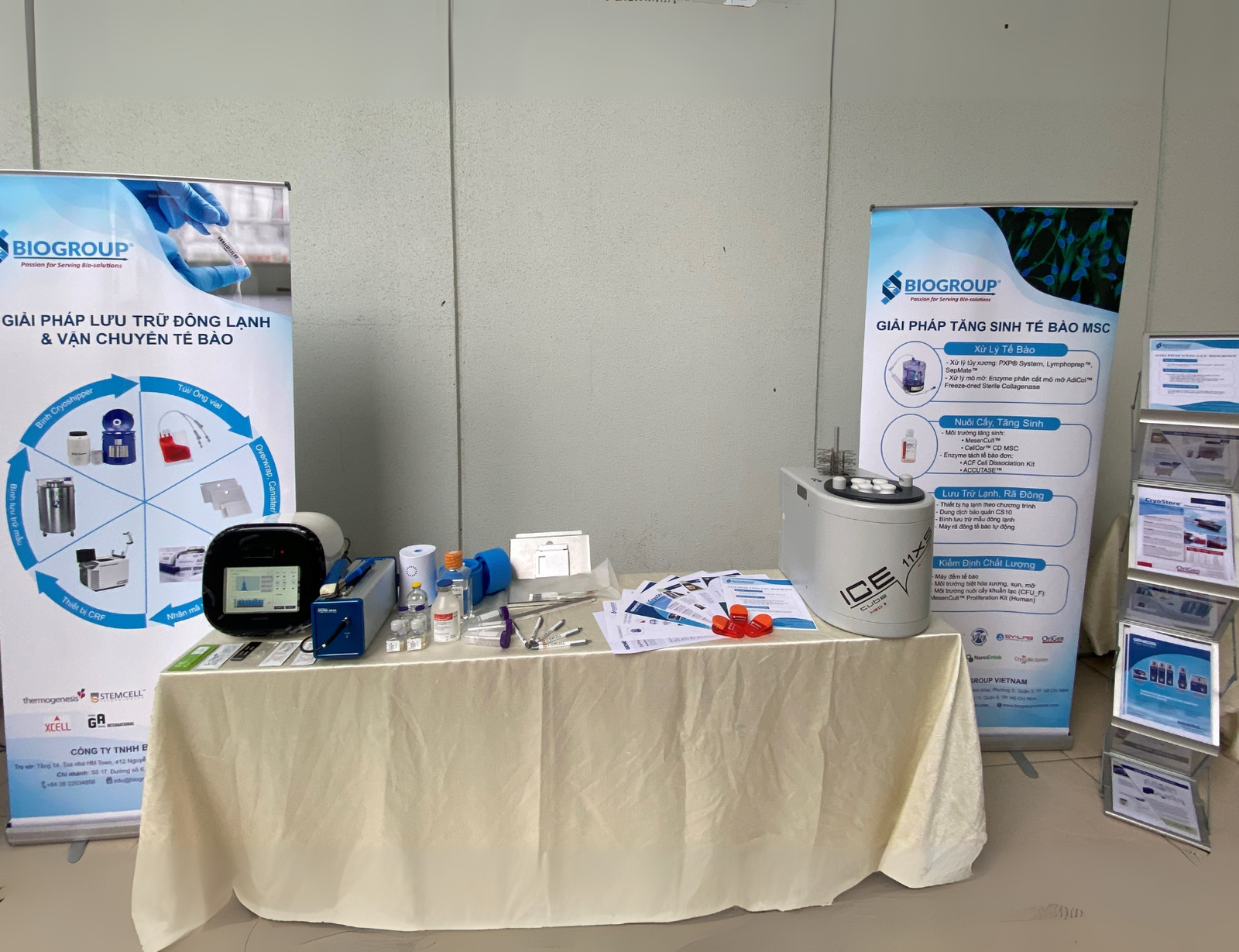 Biogroup Vietnam Đồng Tài Trợ Hội Nghị Khoa Học Cận Lâm sàng Bệnh Viện Chợ Rẫy Lần I Năm 2022
