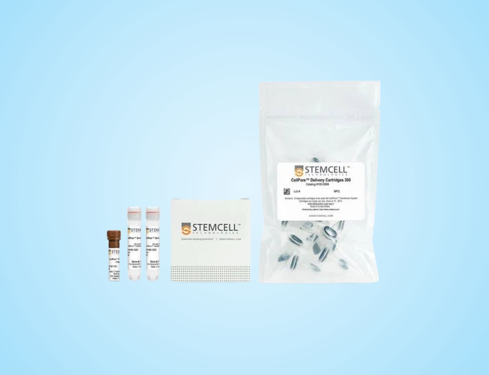 Bộ Kit Chuyển Gen CellPore™ Transfection Kit 300