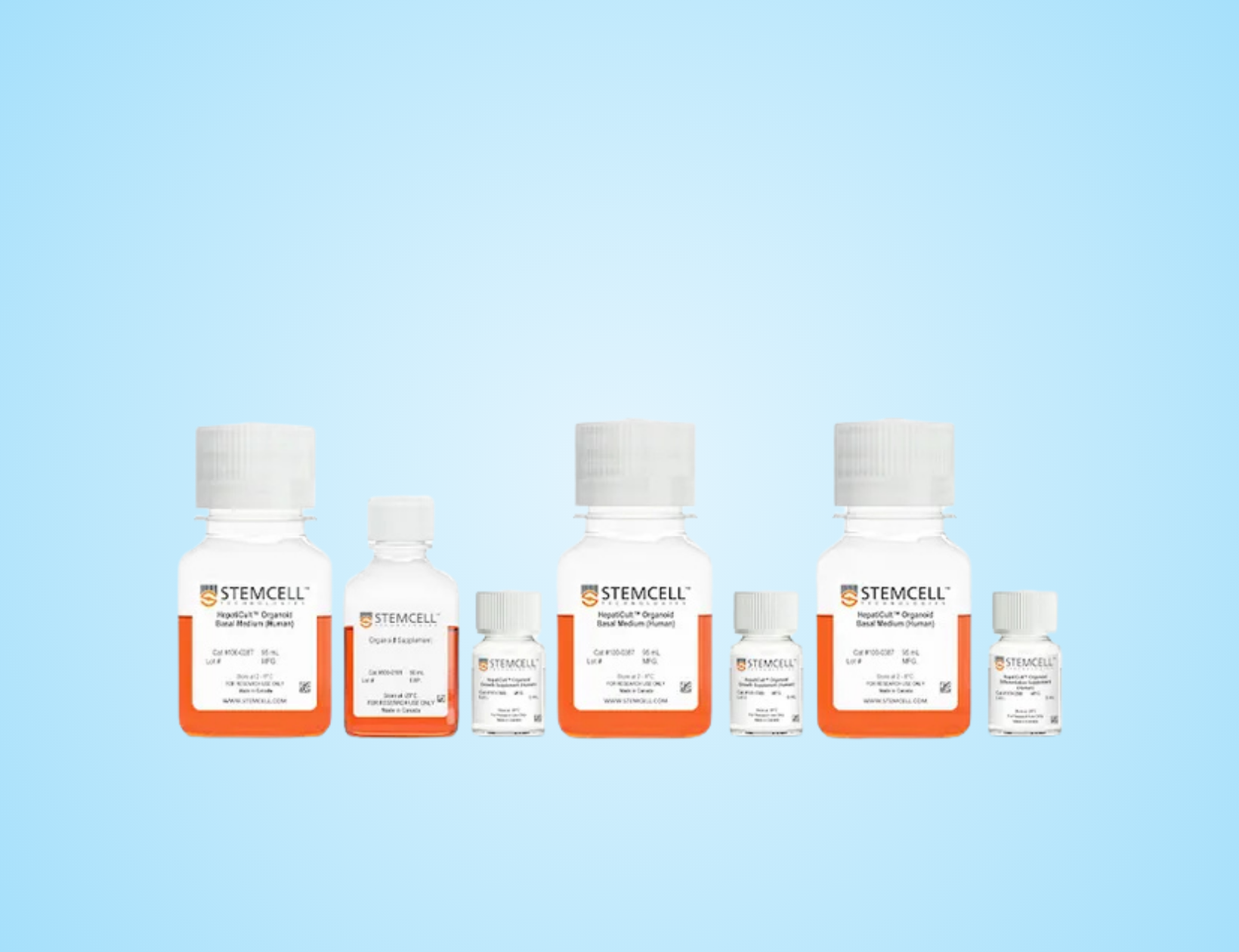 Bộ kit HepatiCult™ Organoid Kit (Human)