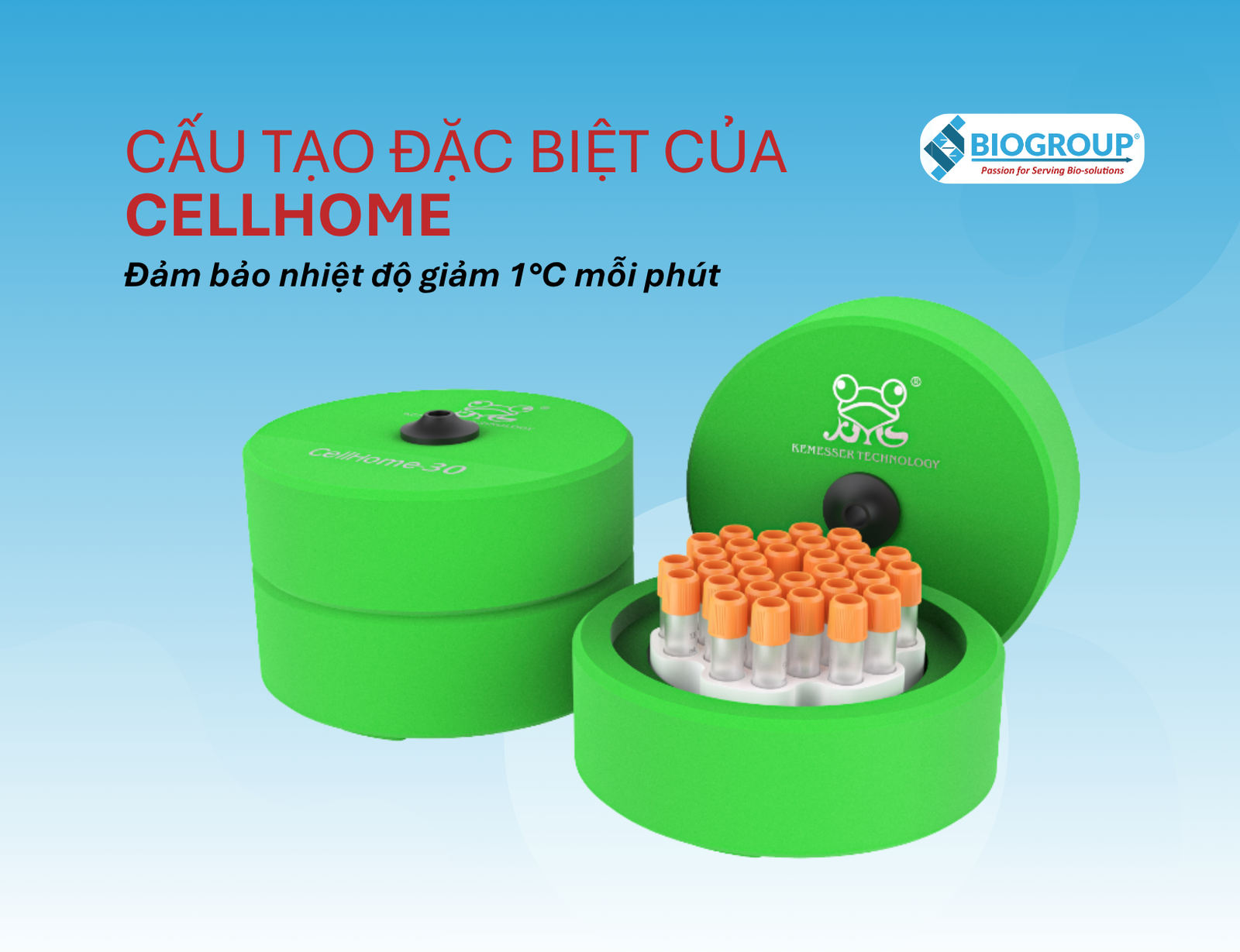CellHome’s Special Structure Ensures Temperature Cools Down 1°C Per Minute