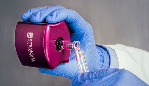 Isolation and Purification of EVs with the Easysep™ Human Extracellular Vesicle Positive Selection Kit