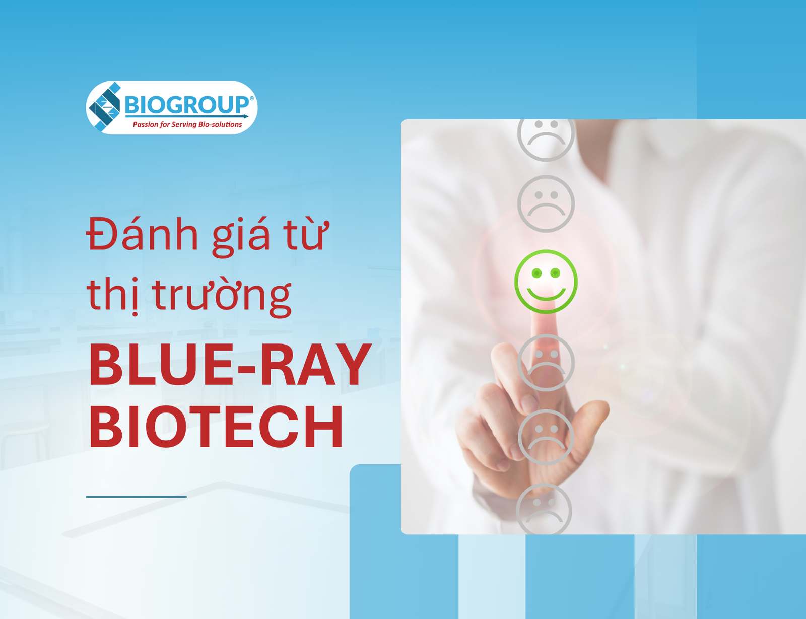 Blue-Ray Biotech laboratory equipment | Reviews from the international market 2023-2025
