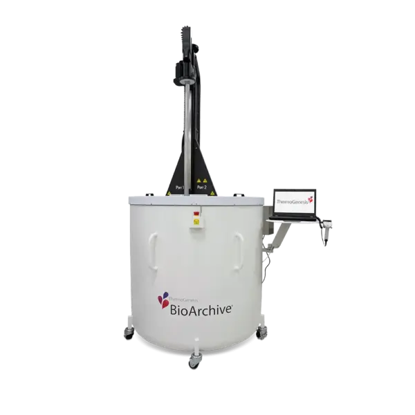 Hệ Thống BioArchive® Lưu Trữ Tế Bào Gốc Tự Động