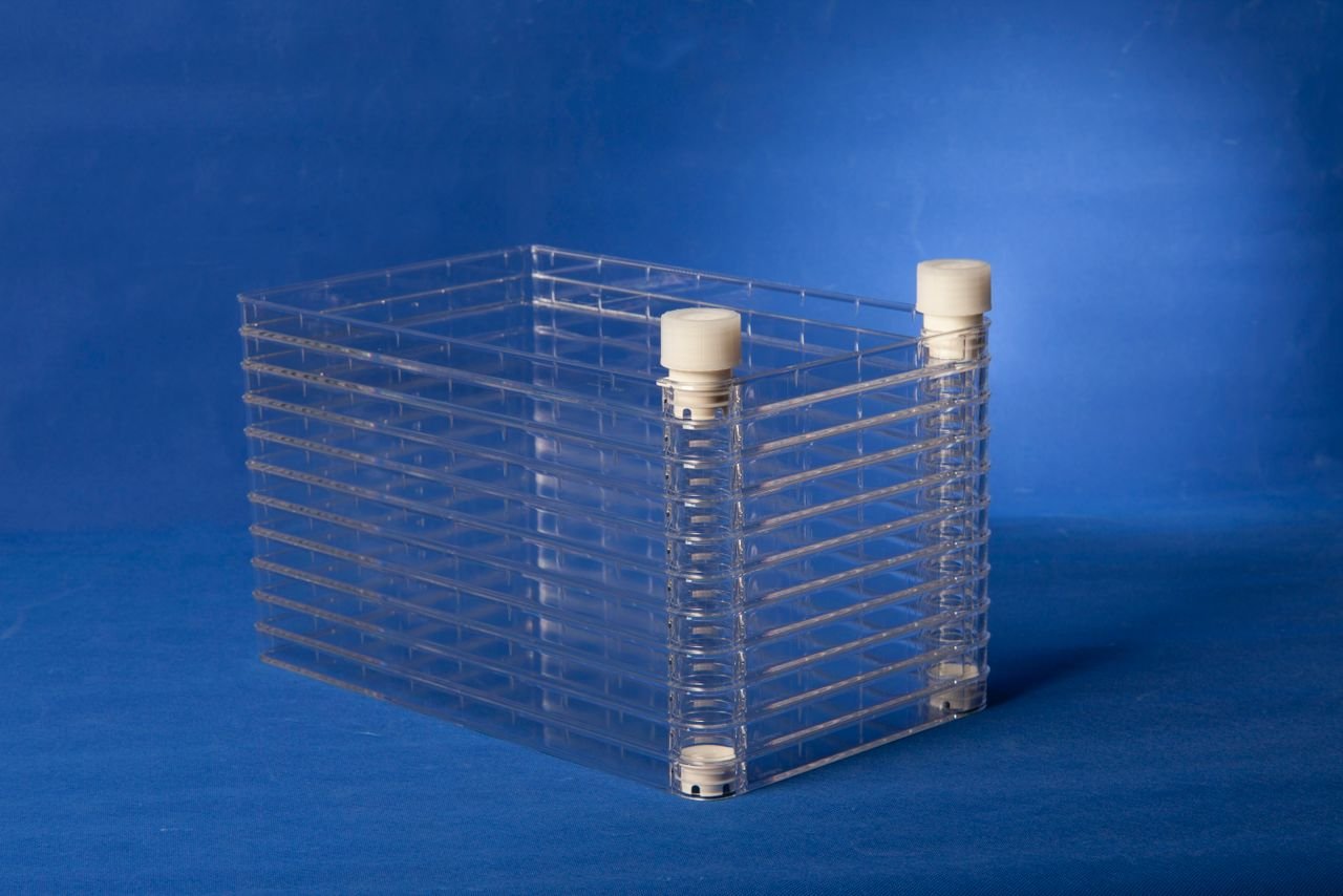 How Are Cells in a Multilayer Cell Culture Vessel Harvested?