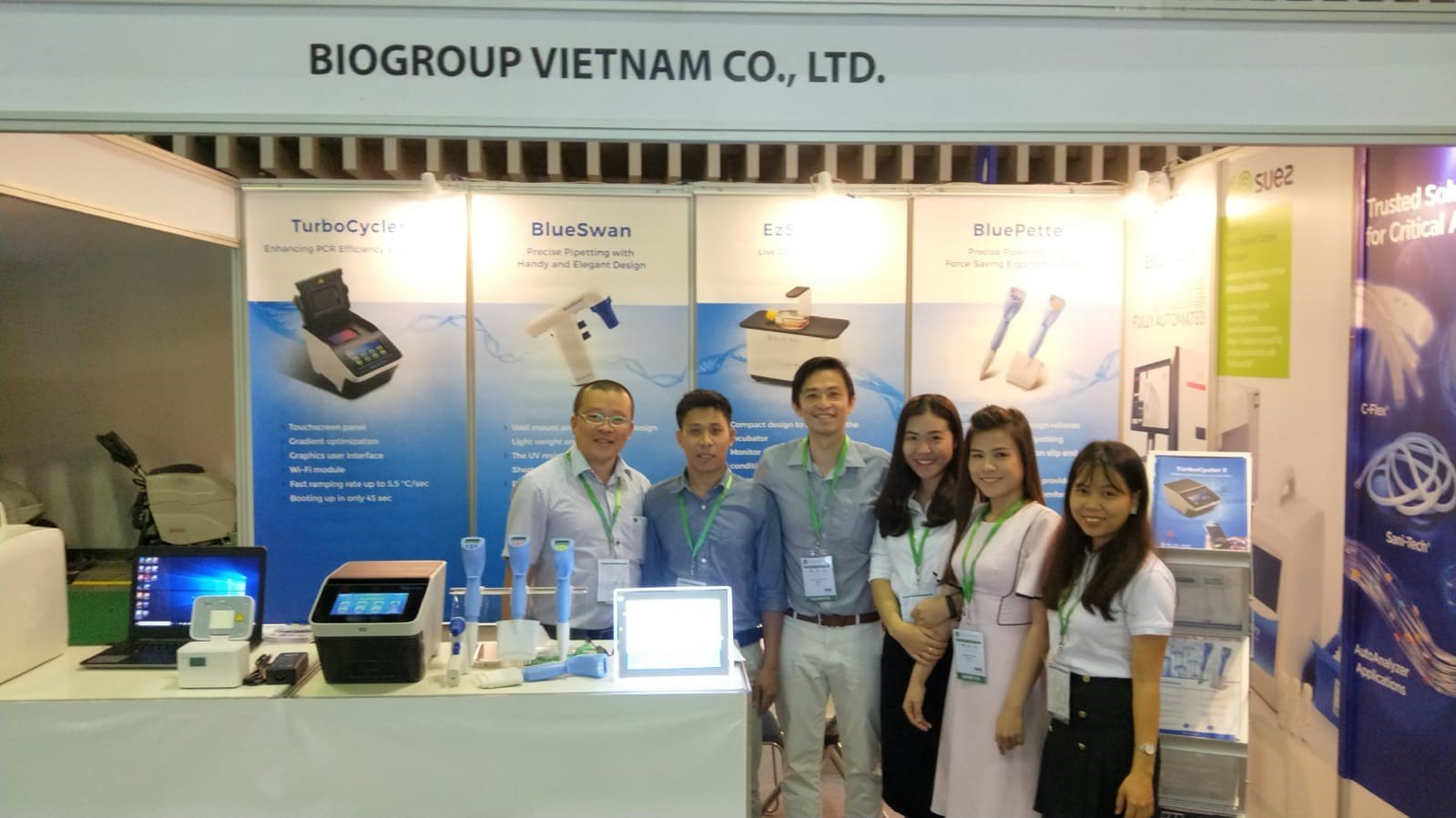 Biogroup Vietnam tham dự triển lãm thiết bị tại sự kiện "ANALYTICA VIETNAM 2019"