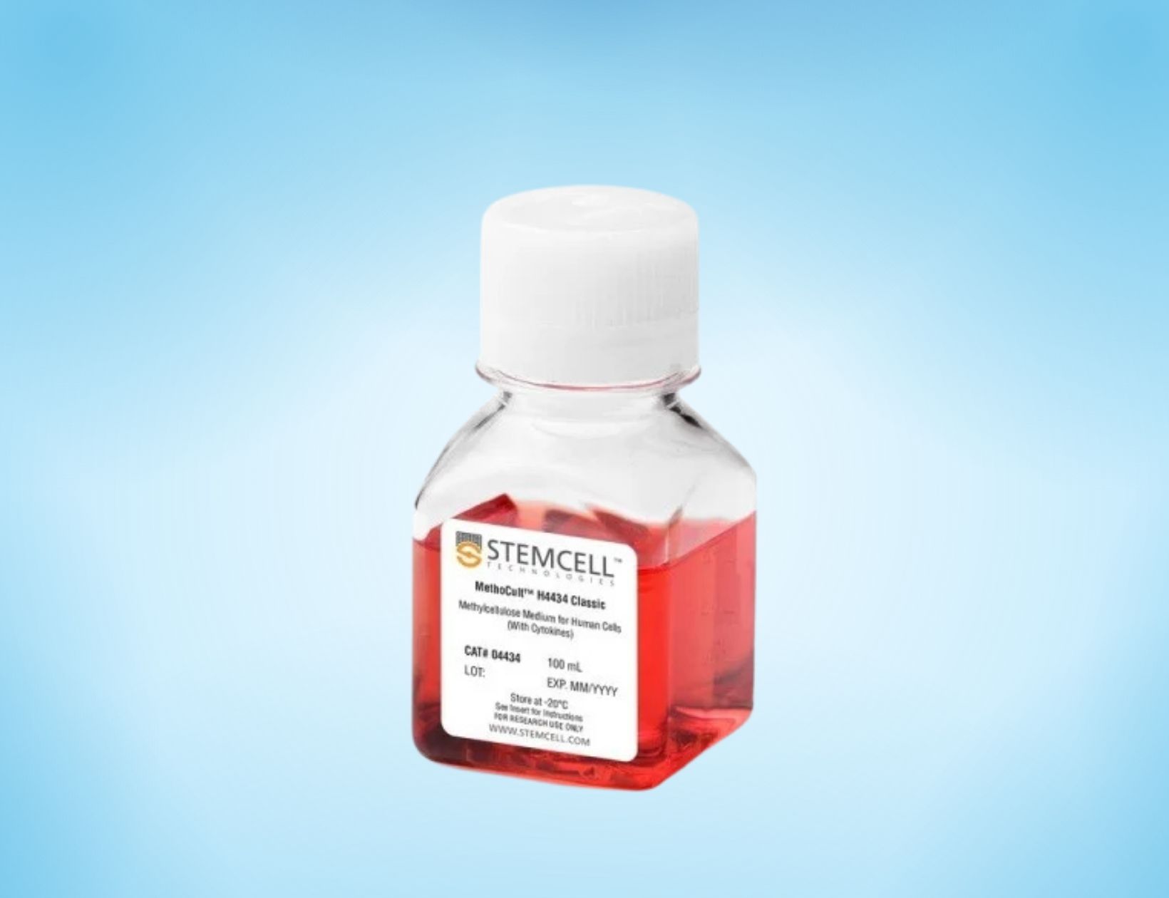 MethoCult™ – Môi trường CFU chuẩn cho tế bào gốc tạo máu