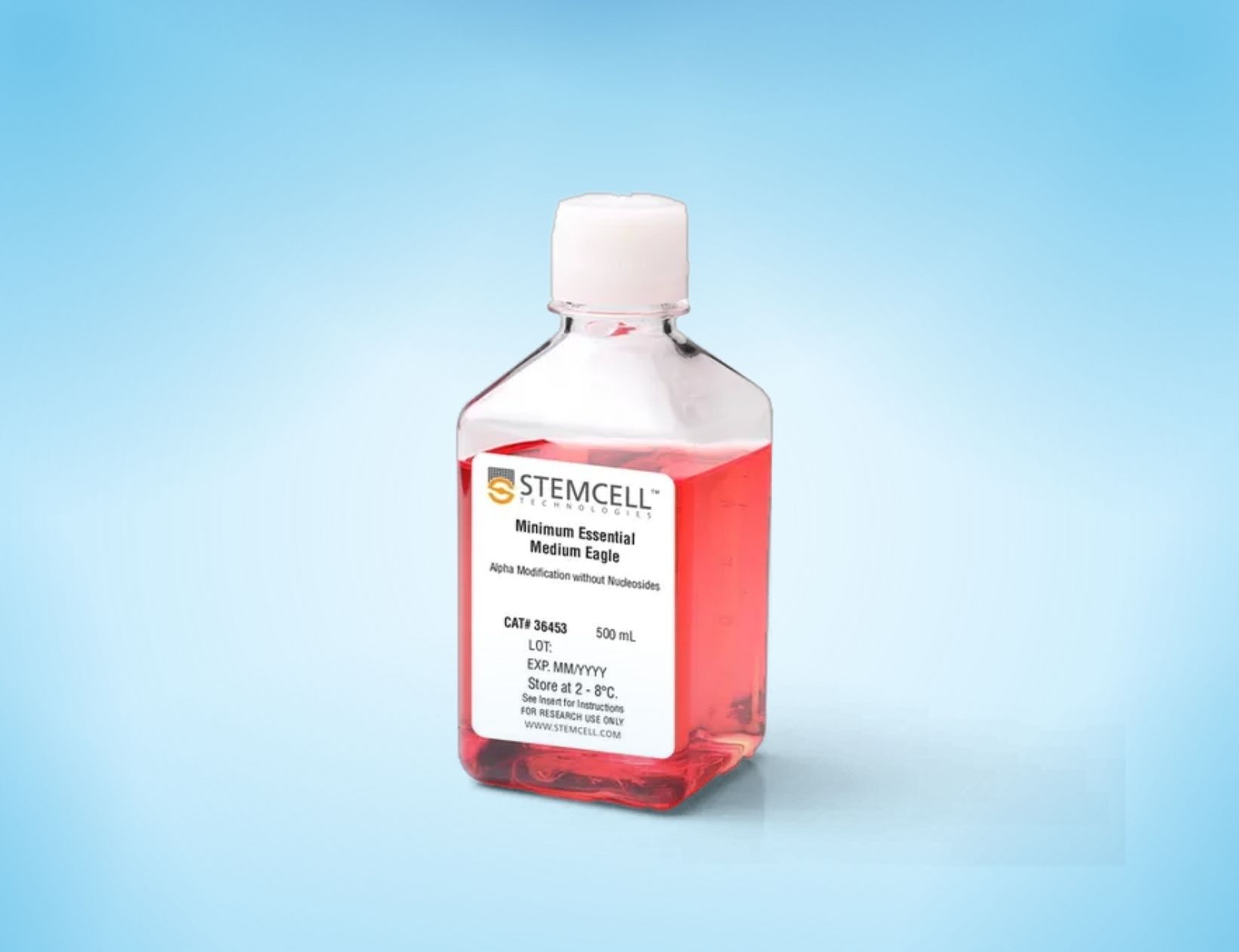 Môi Trường Alpha MEM Không Chứa Nucleosides