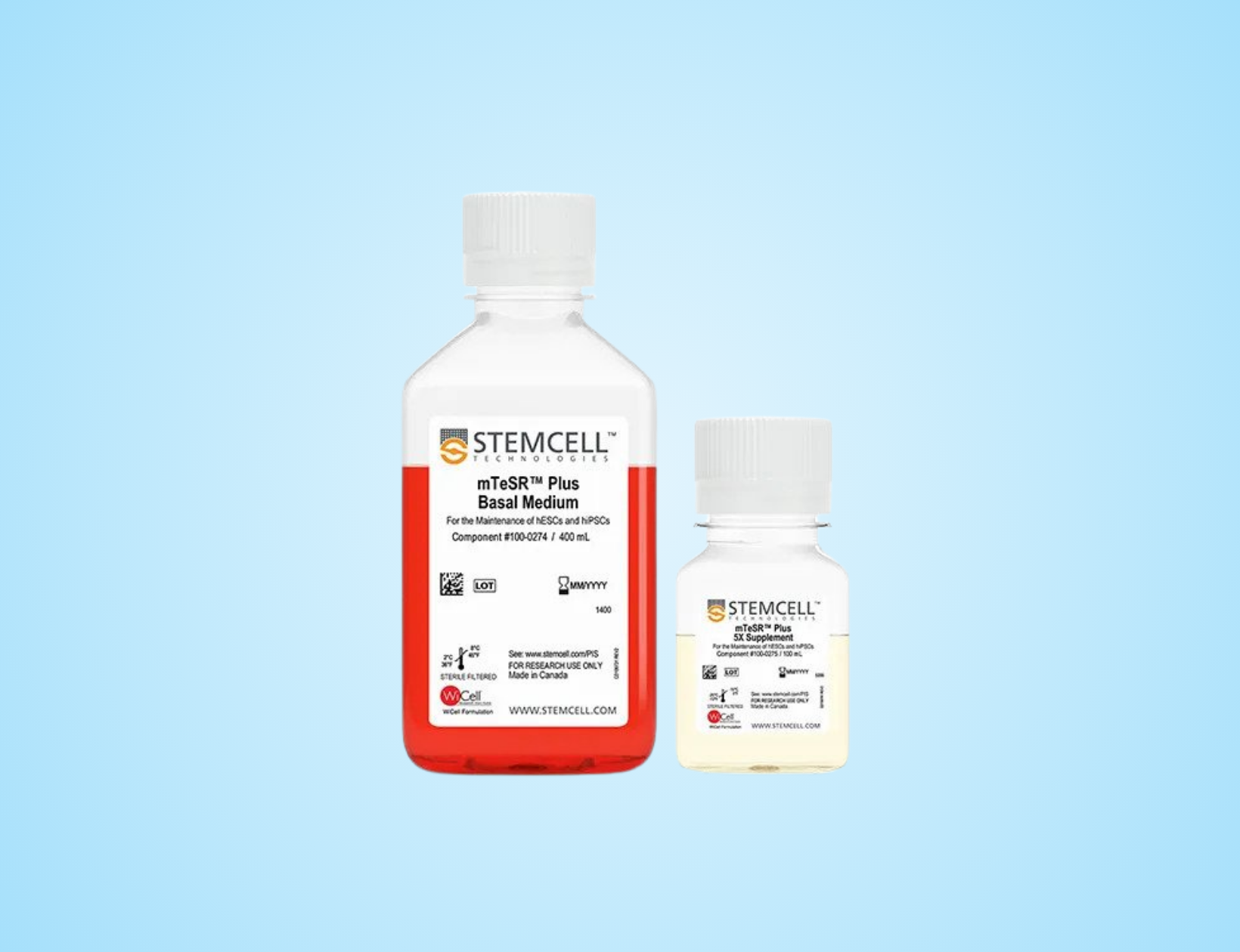 Môi Trường Nuôi Cấy Tế Bào mTeSR™ Plus