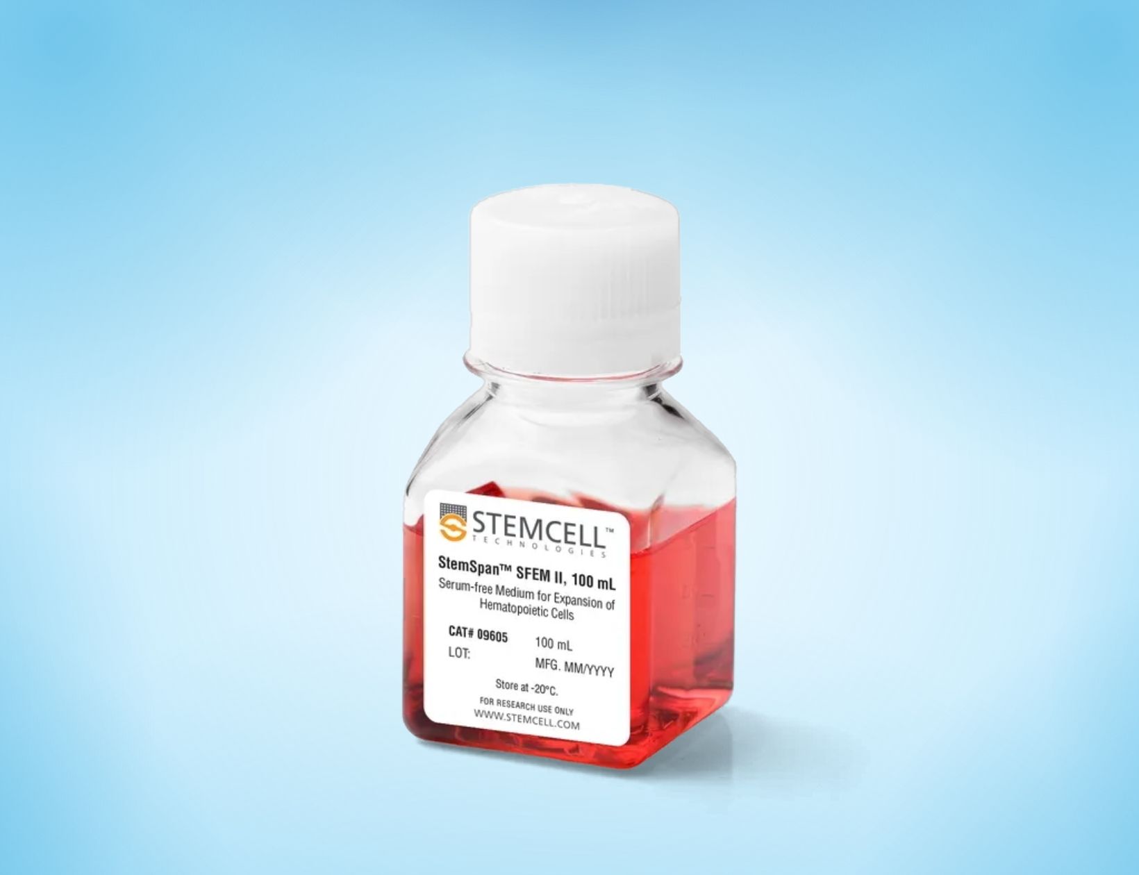 Môi Trường StemSpan™ SFEM II Tăng Sinh Tế Bào Gốc Tạo Máu