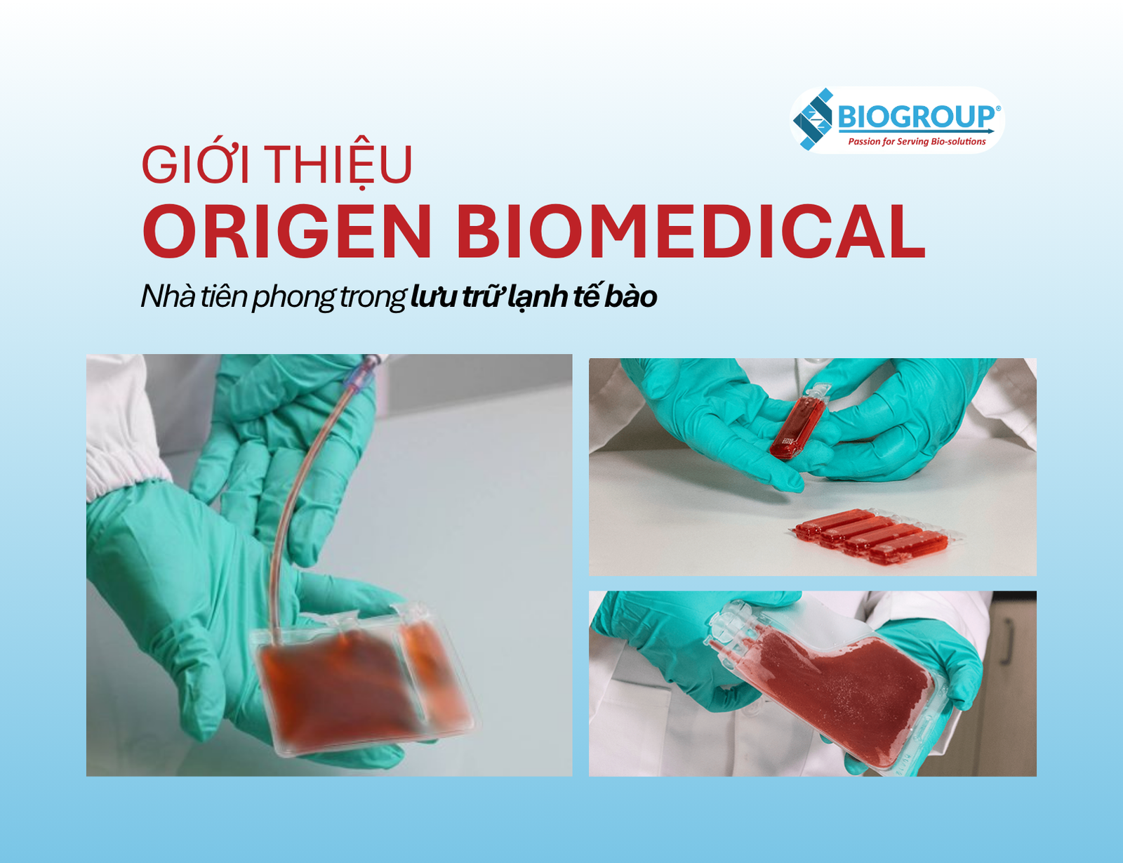 Origen Biomedical – The journey of a leader in cell cryopreservation