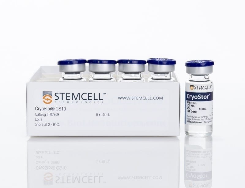 Cell Freezing and Preservation Media Selection