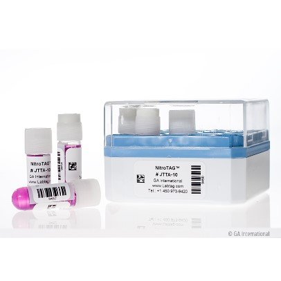 NitroTAG® Frozen Barcode Labels Temperature Resistant From -196°C* To +110°C