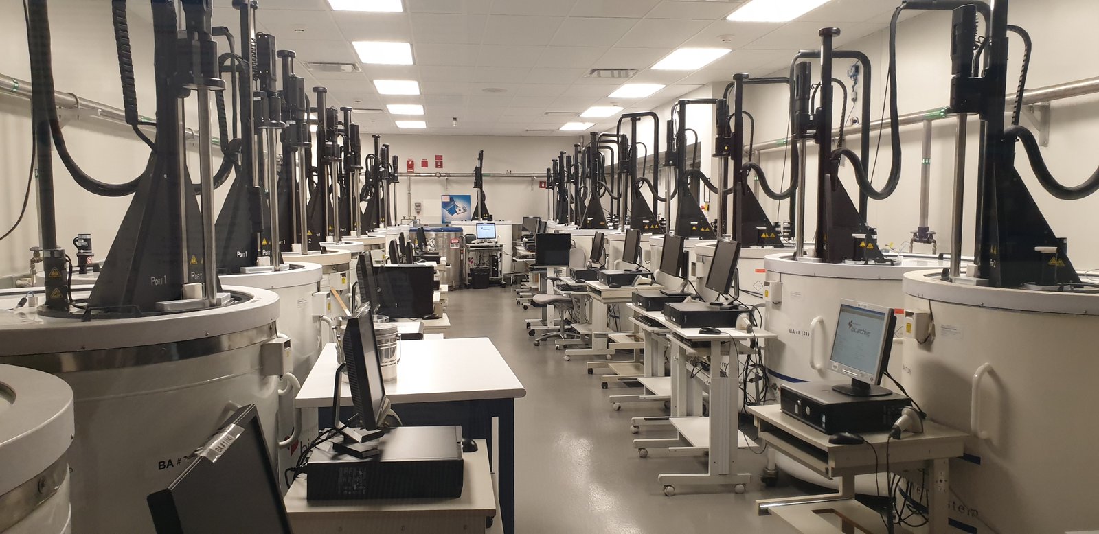 Equipment Management at Stem Cell Banks/Cell Therapy Centers