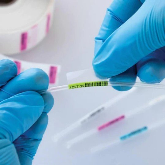 IVF Straws Cryo Labels