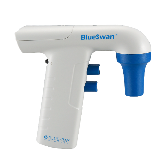 BlueSwan Pipette Controller-Blue-Ray Biotech