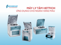 Which Centrifuge Models Are Recommended for Blood Bank Applications?