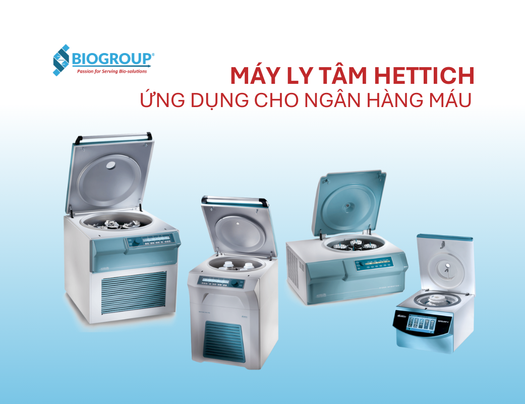 Which Centrifuge Models Are Recommended for Blood Bank Applications?