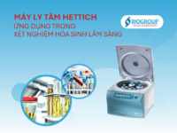 Which centrifuge models are recommended for clinical chemistry testing?