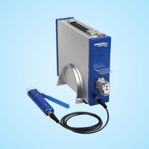 Máy hàn dây đặt bàn tiết kiệm không gian - Genesis Tube Sealer Rapid Seal SE540