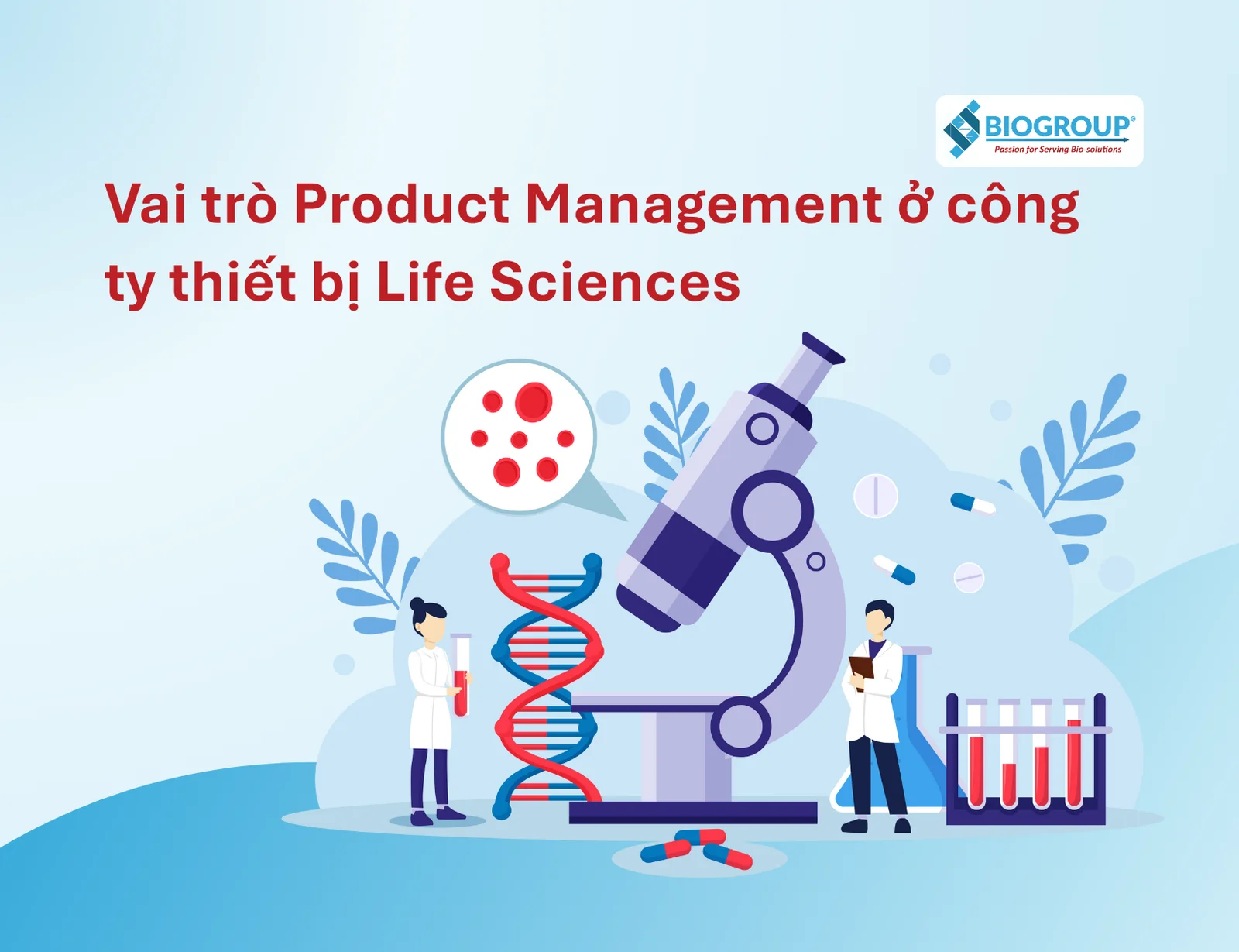 Product Management Role at Life Sciences Equipment Company