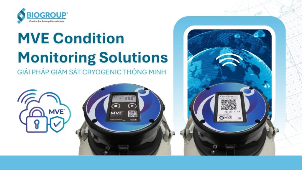 Giải pháp giám sát Cryogenic thông minh - MVE Condition Monitoring Solutions