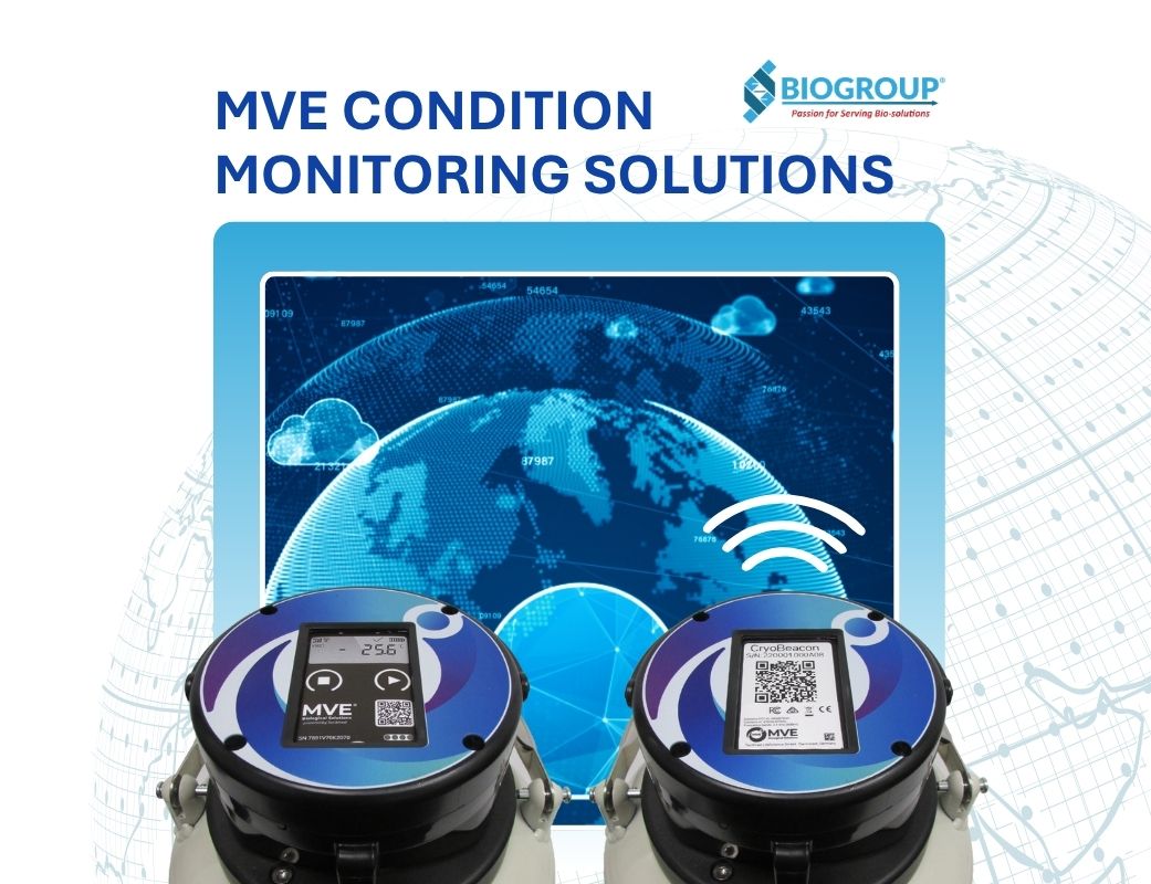 MVE Condition Monitoring Solutions – Giải pháp giám sát cryogenic thông minh