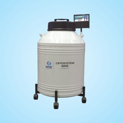 Bình Nhôm Trữ Mẫu Trong Nitơ Lỏng