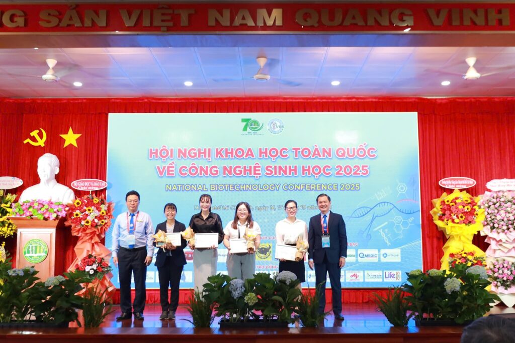 Biogroup hân hạnh tài trợ Hội nghị Công nghệ Sinh học Toàn quốc 2025