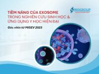 Tiềm năng của Exosome trong nghiên cứu sinh học & ứng dụng y học hiện đại – Góc nhìn từ MISEV 2023