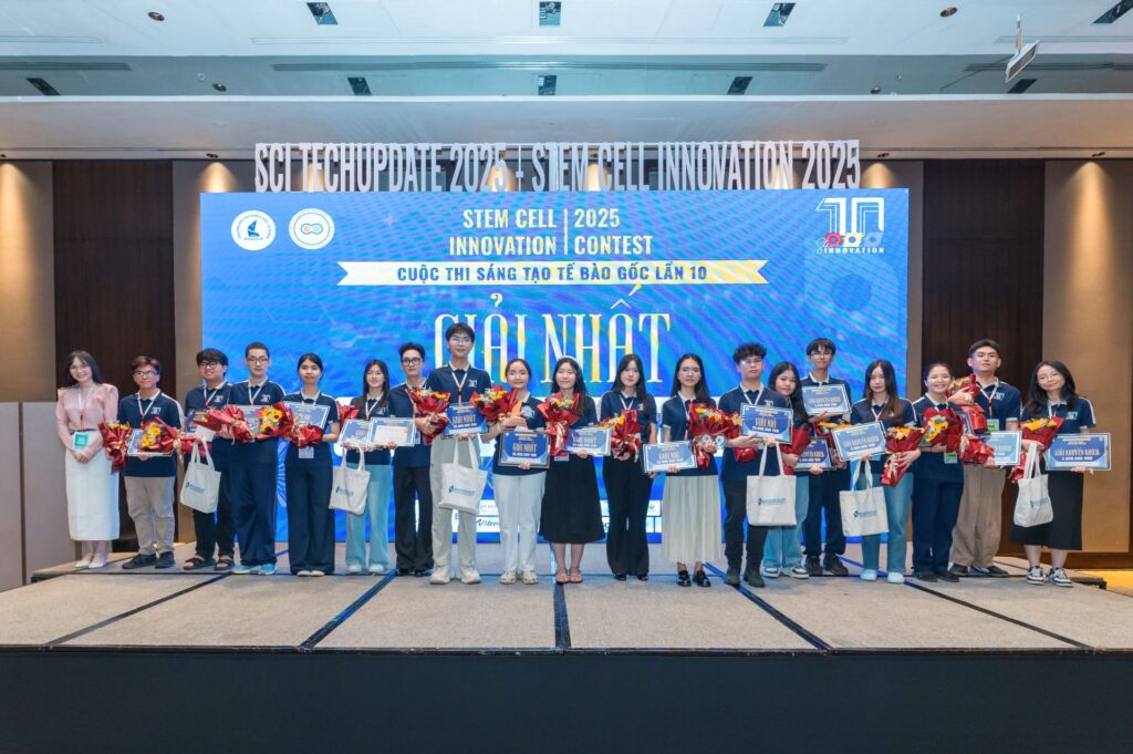 Biogroup cùng Cuộc thi Sáng tạo Tế bào gốc lần thứ 10