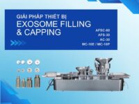 Giải pháp thiết bị Exosome Filling & Capping