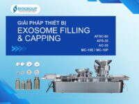 Giải pháp thiết bị Exosome Filling & Capping
