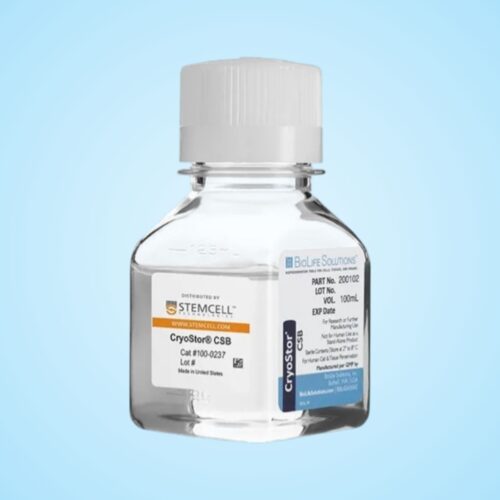 CryoStor® CSB – Môi trường bảo quản tế bào không DMSO chuẩn GMP
