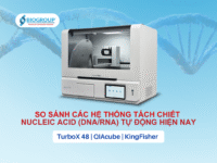 So sánh các thiết bị tách chiết tách chiết DNA/RNA tự động hiện nay
