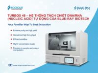 TurboX 48 – Hệ thống tách chiết DNA/RNA (Nucleic Acid) tự động của hãng Blue-Ray Biotech