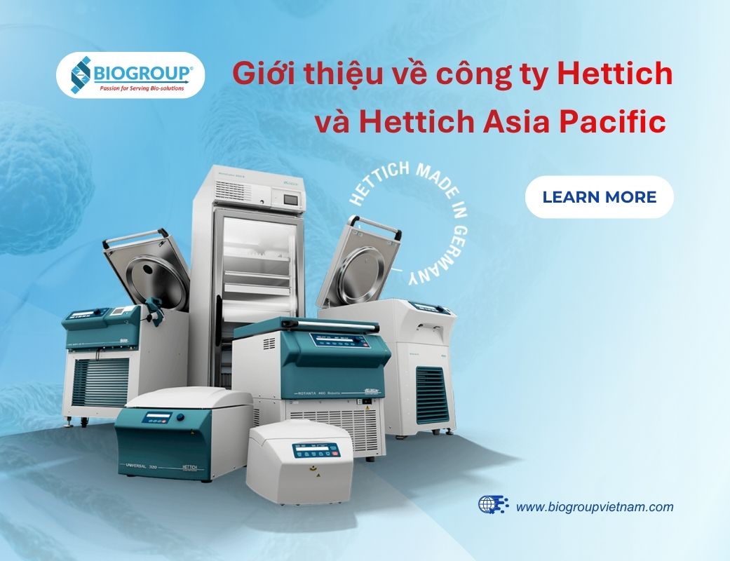 Giới thiệu về công ty Hettich và Hettich Asia Pacific