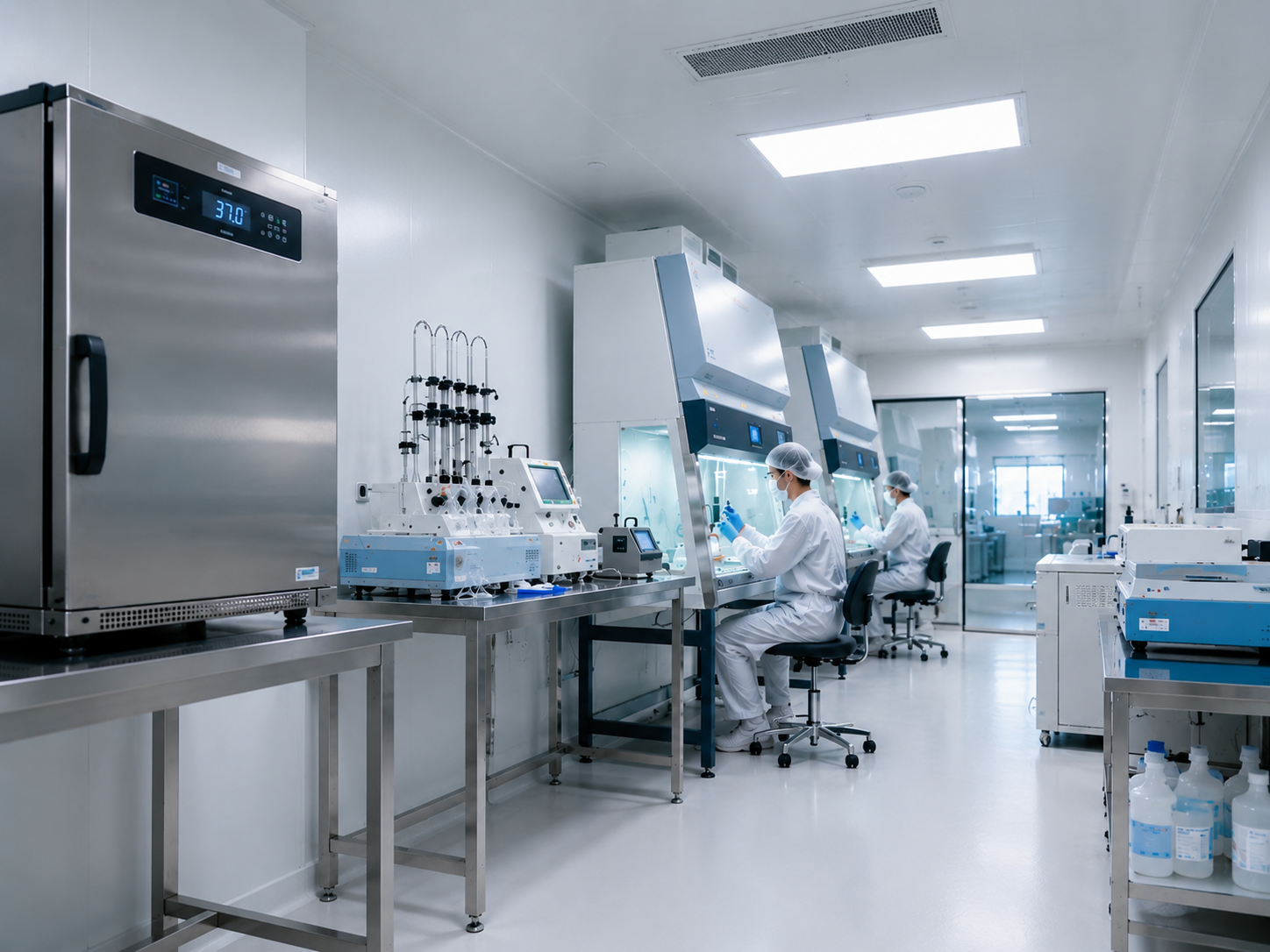 Làm việc trong môi trường GMP-ready khác gì so với lab thông thường?