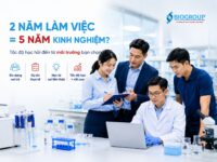 Vì sao có người đi làm 2 năm nhưng trưởng thành như 5 năm?