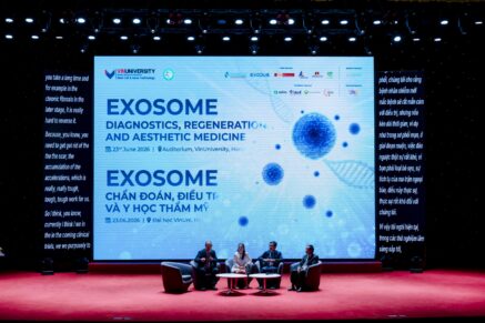 Hội nghị Ứng dụng Exosome trong Chẩn đoán, Điều trị và Y học Thẩm mỹ