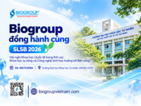 Biogroup đồng hành cùng Hội nghị Khoa học Quốc tế trong lĩnh vực Khoa học sự sống và Công nghệ sinh học hướng tới Bền vững – Lần I, năm 2026 